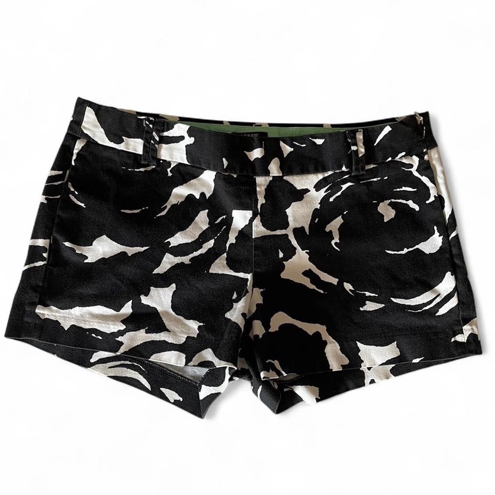 J. Crew Stretch Shorts- size 4